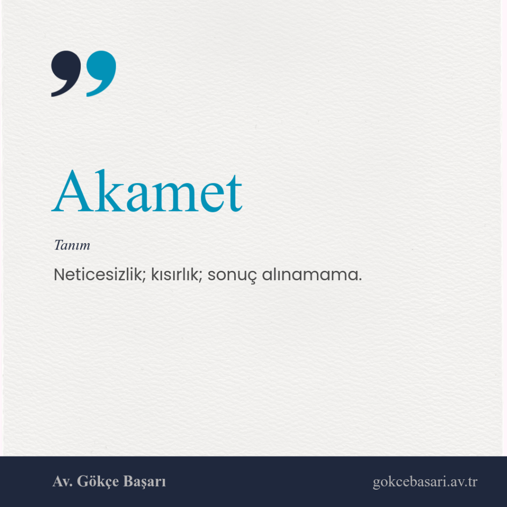 📌 Akamet Nedir?
