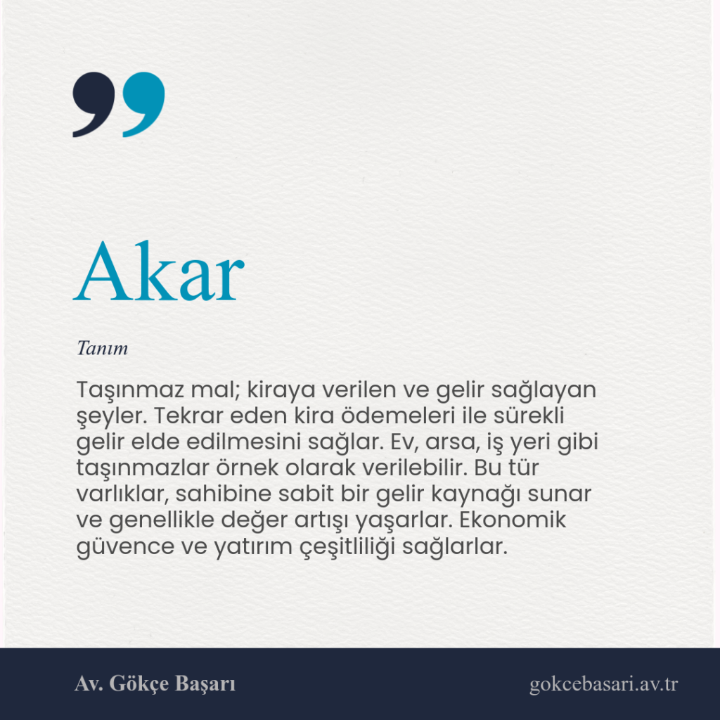 📌 Akar Nedir?